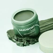 Isntree mugwort cleansing balm jar