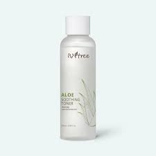 Isntree Aloe Toner bottle