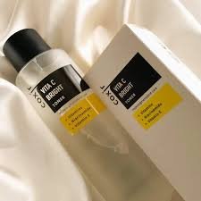 Coxir Vita C Bright Toner bottle with Vitamin C and green tea