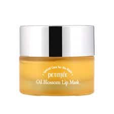 Petitfee sea buckthorn lip mask jar