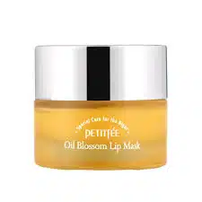 Petitfee sea buckthorn lip mask jar