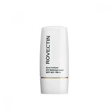 Rovectin tinted sunscreen tube