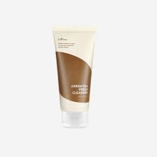 Isntree green tea gel cleanser tube