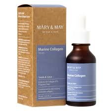 MARY & MAY marine collagen serum bottle