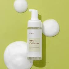 IUNIK Centella Bubble Foam Cleanser bottle