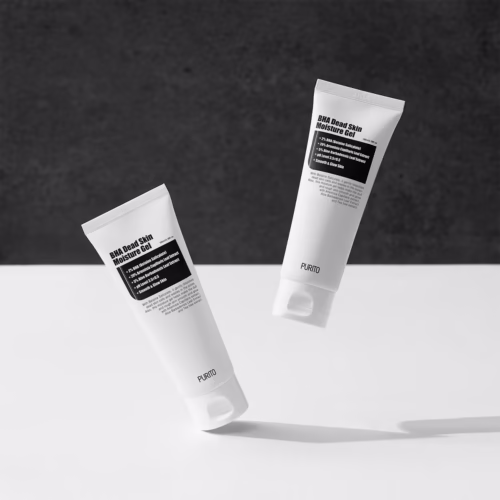 Purito BHA Gel tube with exfoliating and hydrating formula
