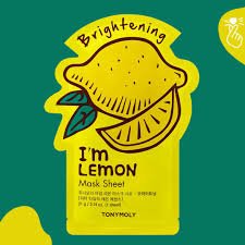 TONYMOLY Lemon Sheet Mask packet
