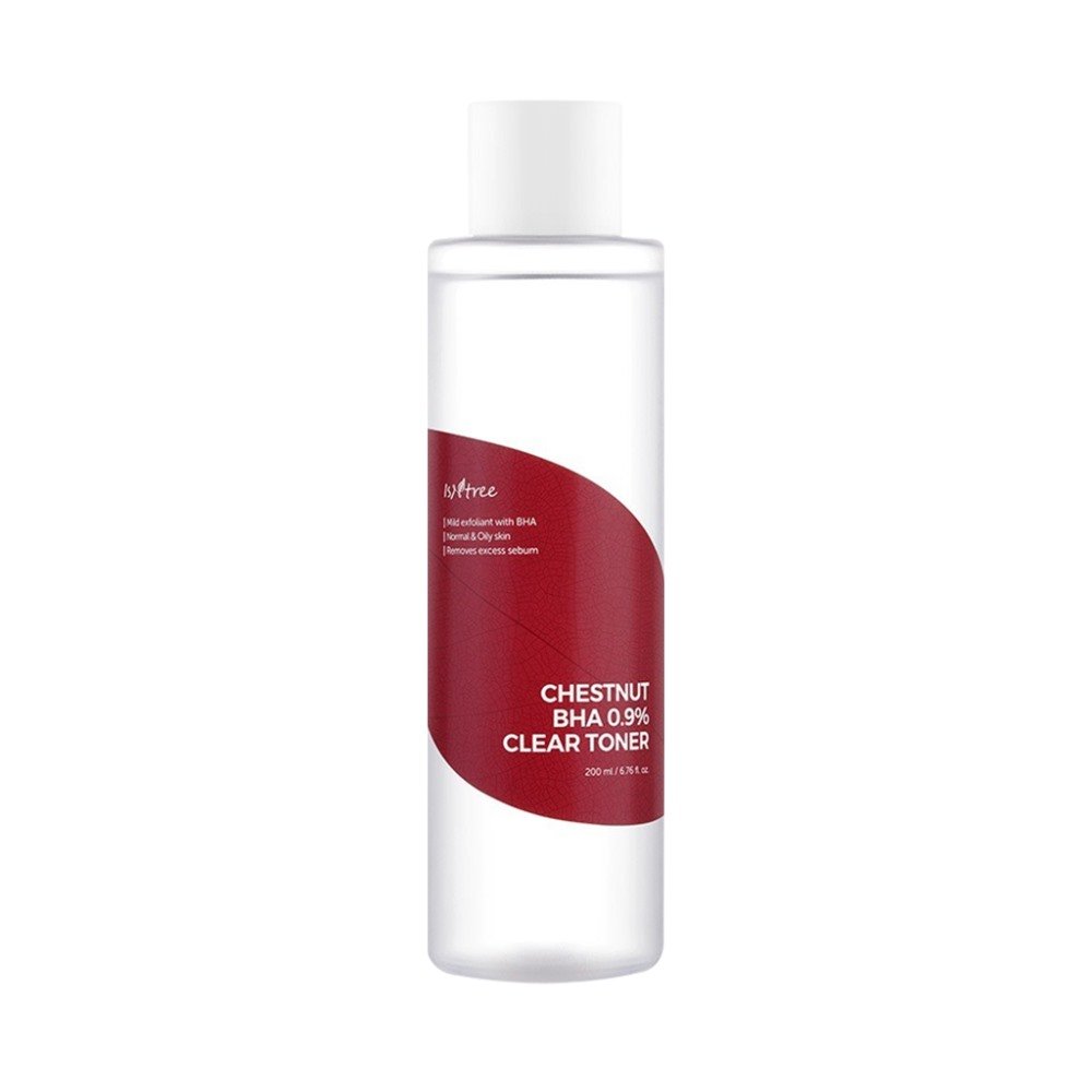 Isntree Clear Skin BHA Toner 200ml Isntree BHA Toner bottle