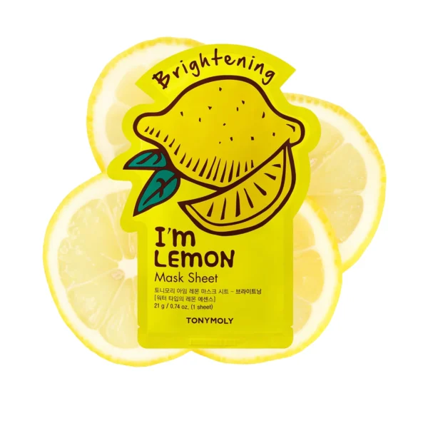 Tonymoly Lemon Mask sheet for brightening care