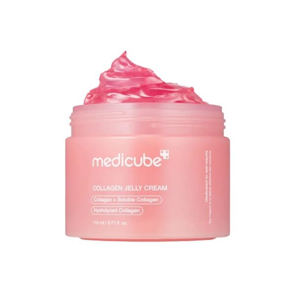 Medicube collagen jelly cream jar