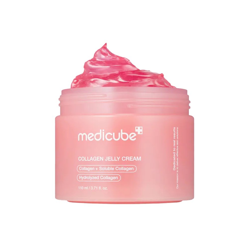 Medicube Collagen Jelly Cream 110ml Medicube collagen jelly cream jar