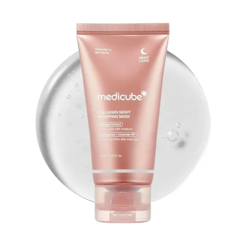 Medicube collagen night mask tube