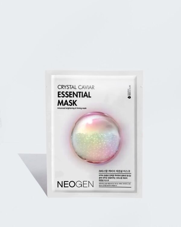 NEOGEN Crystal Caviar Sheet Mask packet