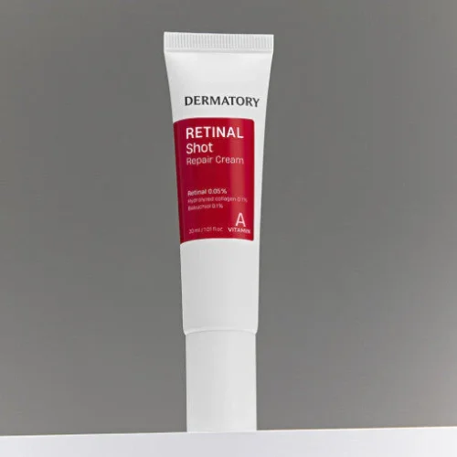 Dermatory retinal cream tube