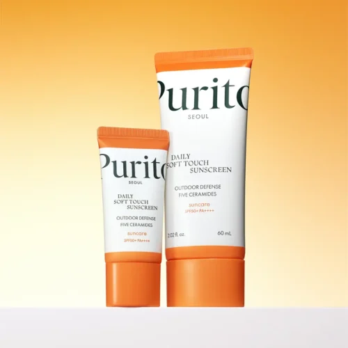Purito mini sunscreen tube