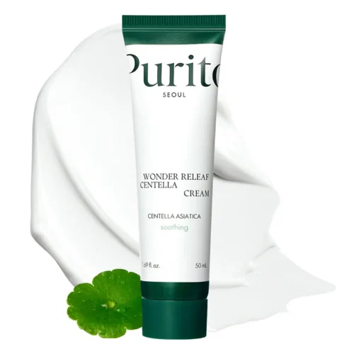 Purito Centella Cream tube for sensitive skin