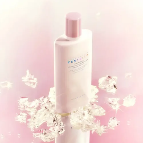 SKIN1004 velvet finish sunscreen tube
