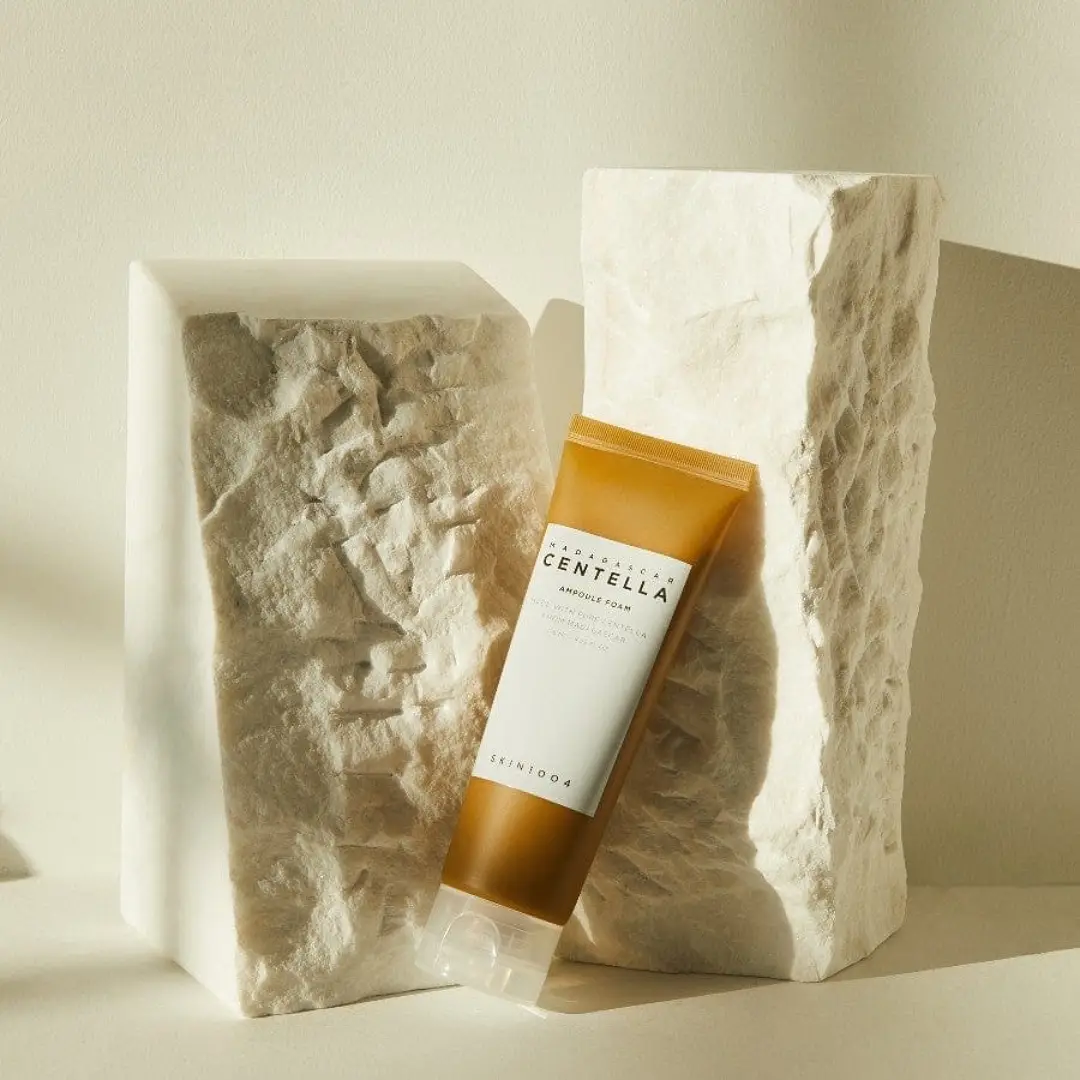 SKIN1004 Madagascar Centella Ampoule Foam 125ml SKIN1004 Centella Foam Cleanser tube