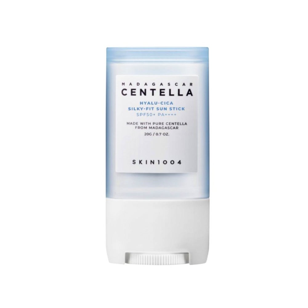 Skin1004 Madagascar Centella Hyalu-cica Silky-fit Sun Stick spf50+ PA++++ 7g SKIN1004 sun stick with Centella and hyaluronic acid