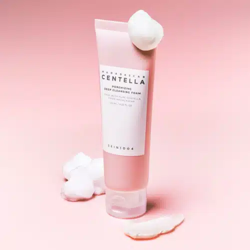 SKIN1004 pore-cleansing foam tube