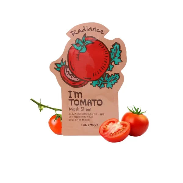 Tonymoly Tomato Mask sheet for radiance care