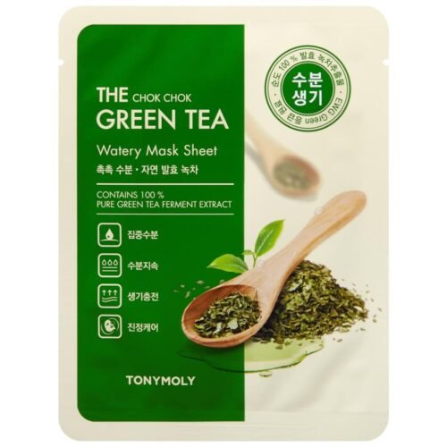 TONYMOLY Green Tea Watery Mask packet