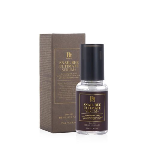 Benton snail bee serum bottle