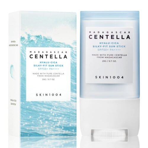 SKIN1004 sun stick with Centella and hyaluronic acid