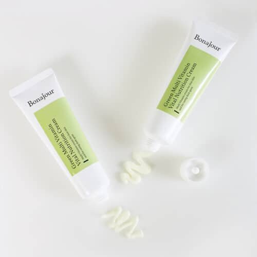 Bonajour vitamin-rich moisturizer jar