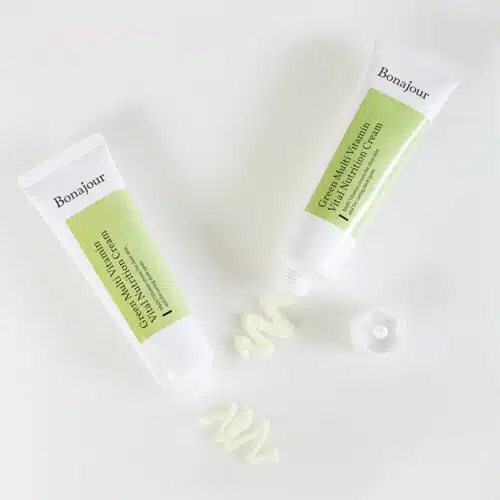 Bonajour vitamin-rich moisturizer jar